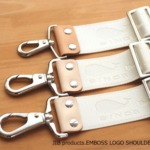 JNHearts ショルダーベルト シルバー Shoulder belt/Silver | J.N.Hearts