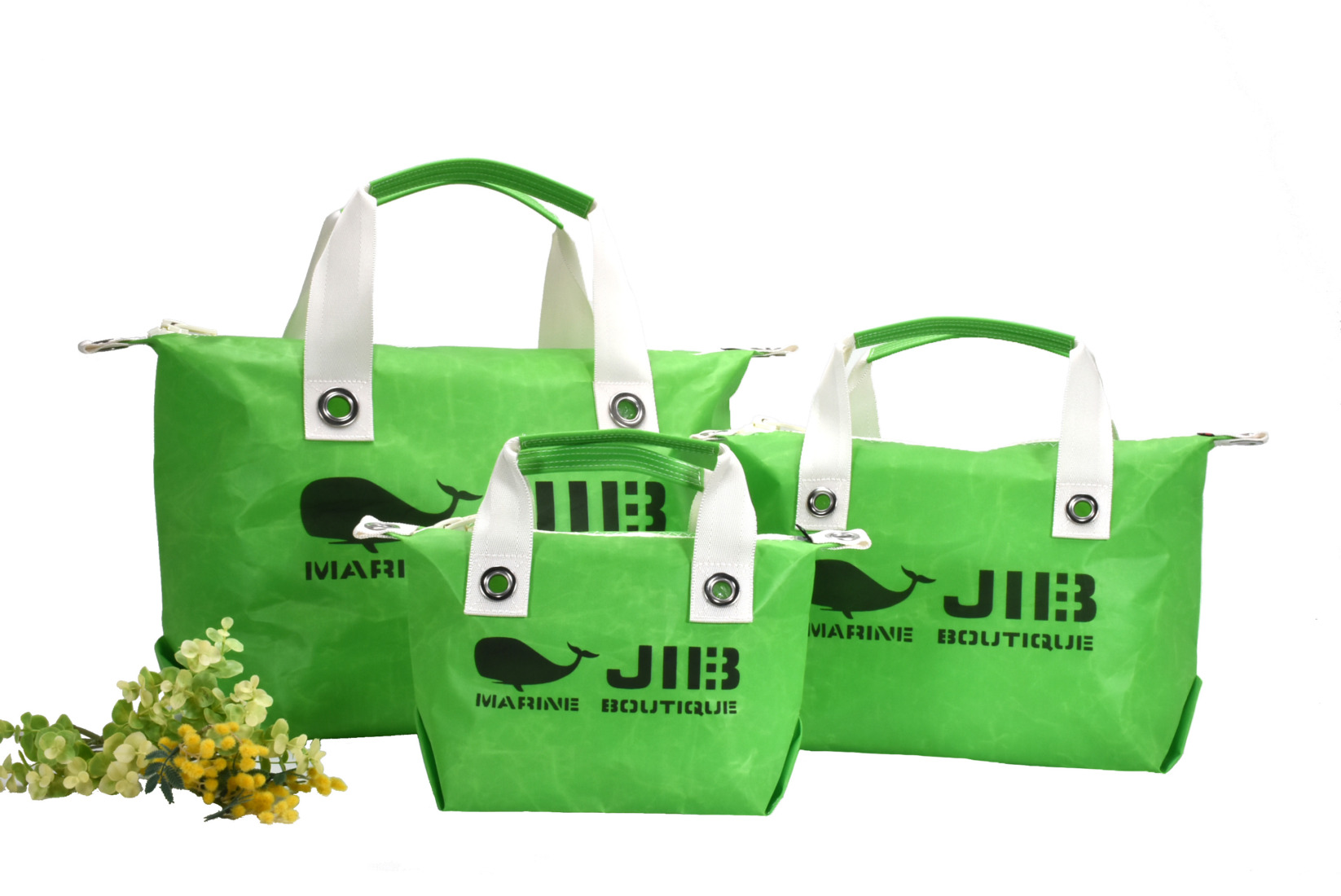 Grass Green Series●Fastener Tote Bag