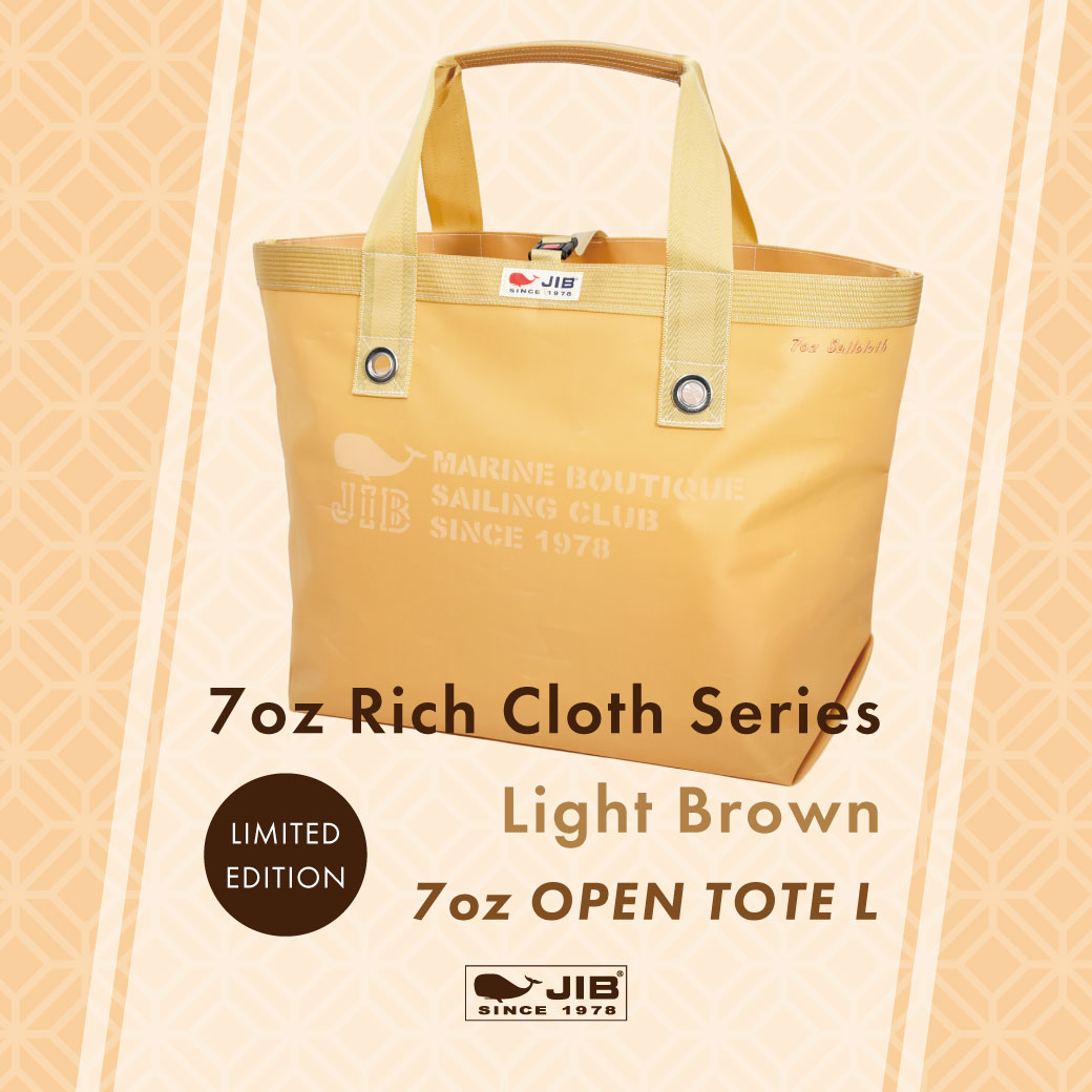 ◇web更新Info◇21/10/1~ 新着商品 “7oz Rich Cloth Series 2021” | JIB