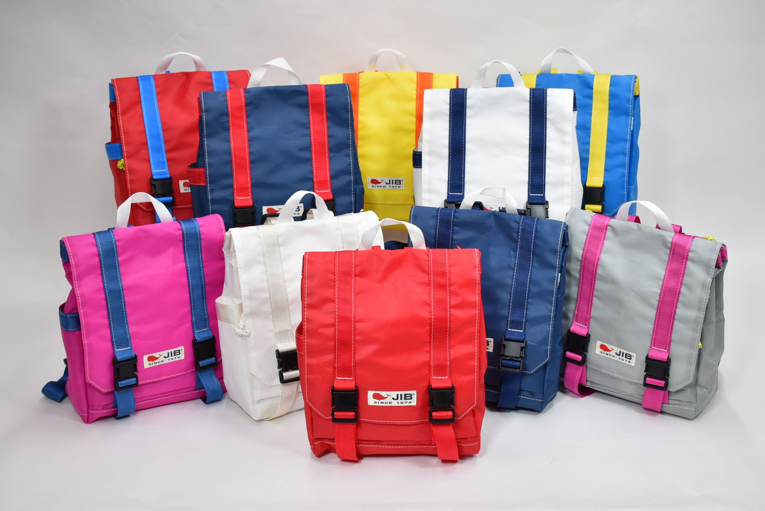 値下げ JIB ジブ Ruck Bag リュックバッグ カラフル ドラムバッグ-