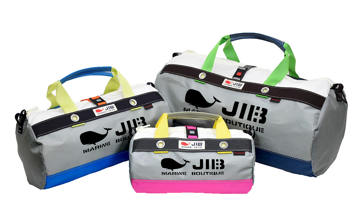 Aluminum Can Border Duffle Bag | JIB