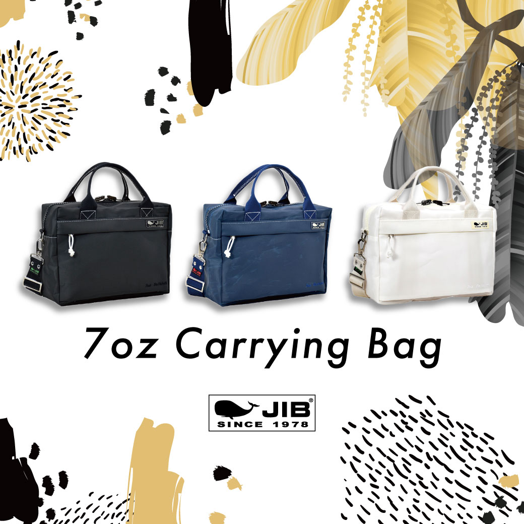 ◇web更新Info◇22/1/23~ 新着商品 “7oz Carrying Bag S/M ” | JIB