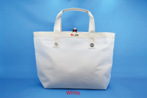 JIB 7oz Open Tote Bag (S) White ＋αオープントートバッグ