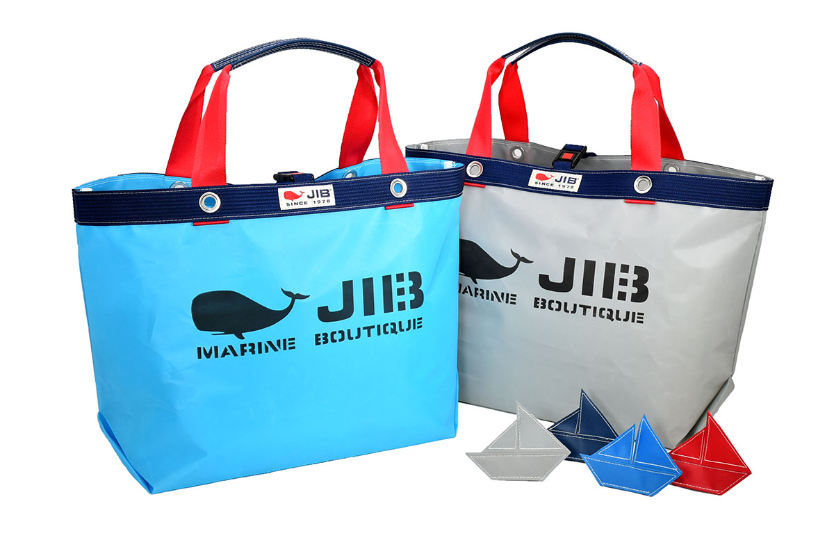 Yachting Color Series●SJ OPEN D TOTE M