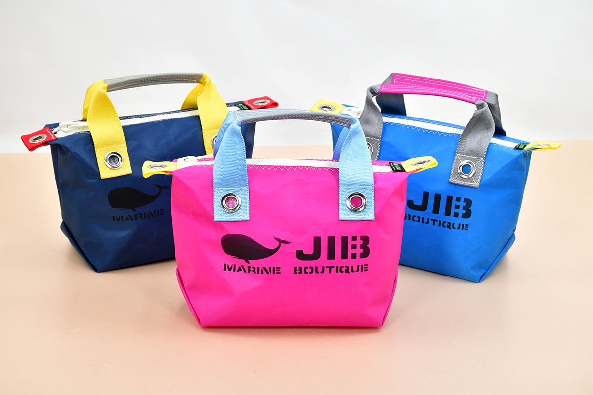 Colorful Fastener Tote SS
