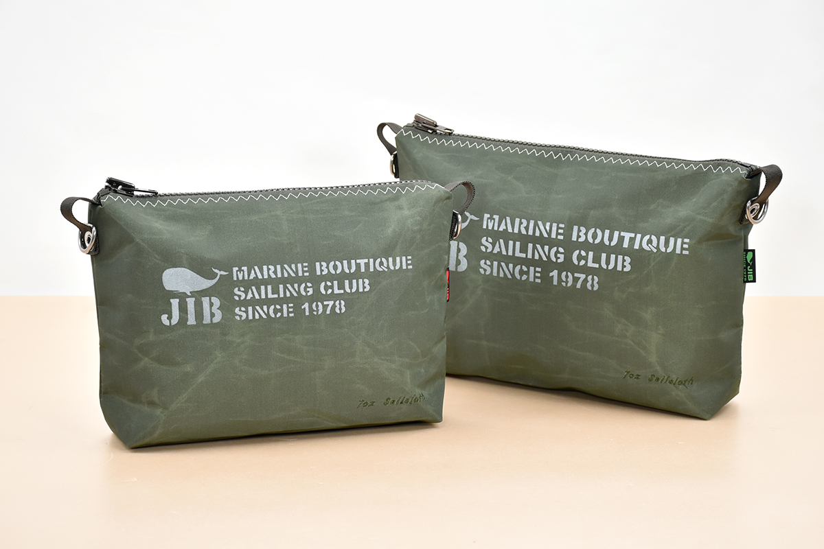 ◇web更新Info◇23/9/28~ “7oz Series Olive Green Document Pouch S/M