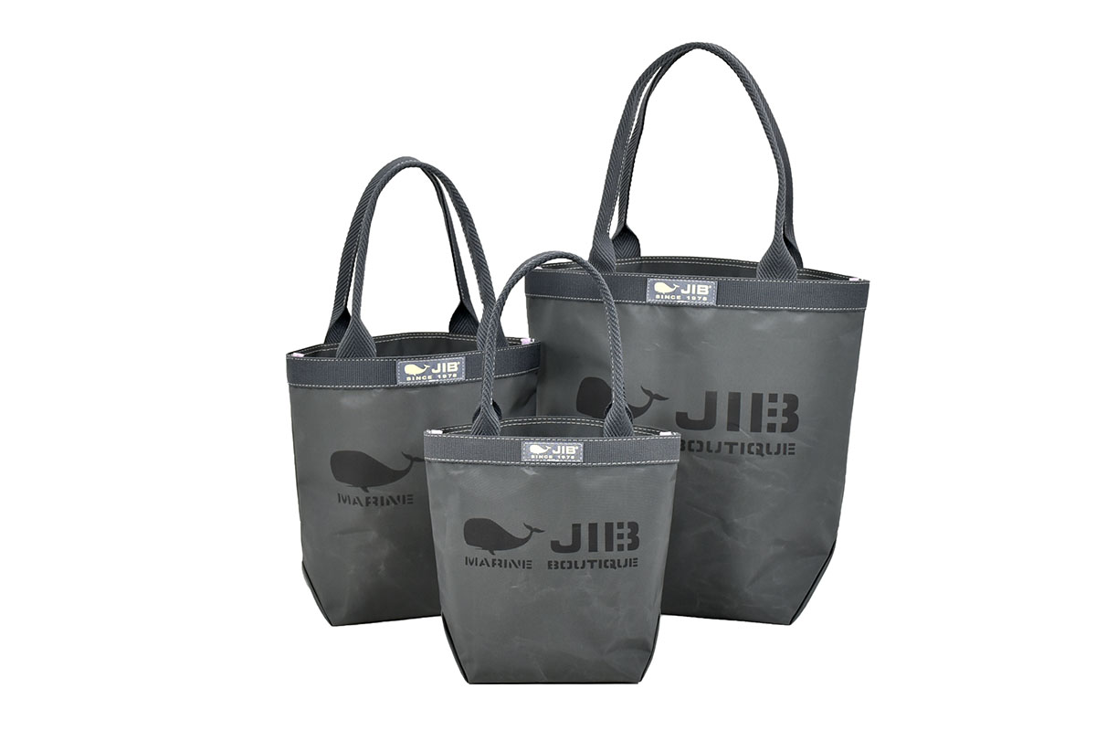 JIB Charcoal Gray Baketsu Tote Bag M未使用ですが自宅保管です ...