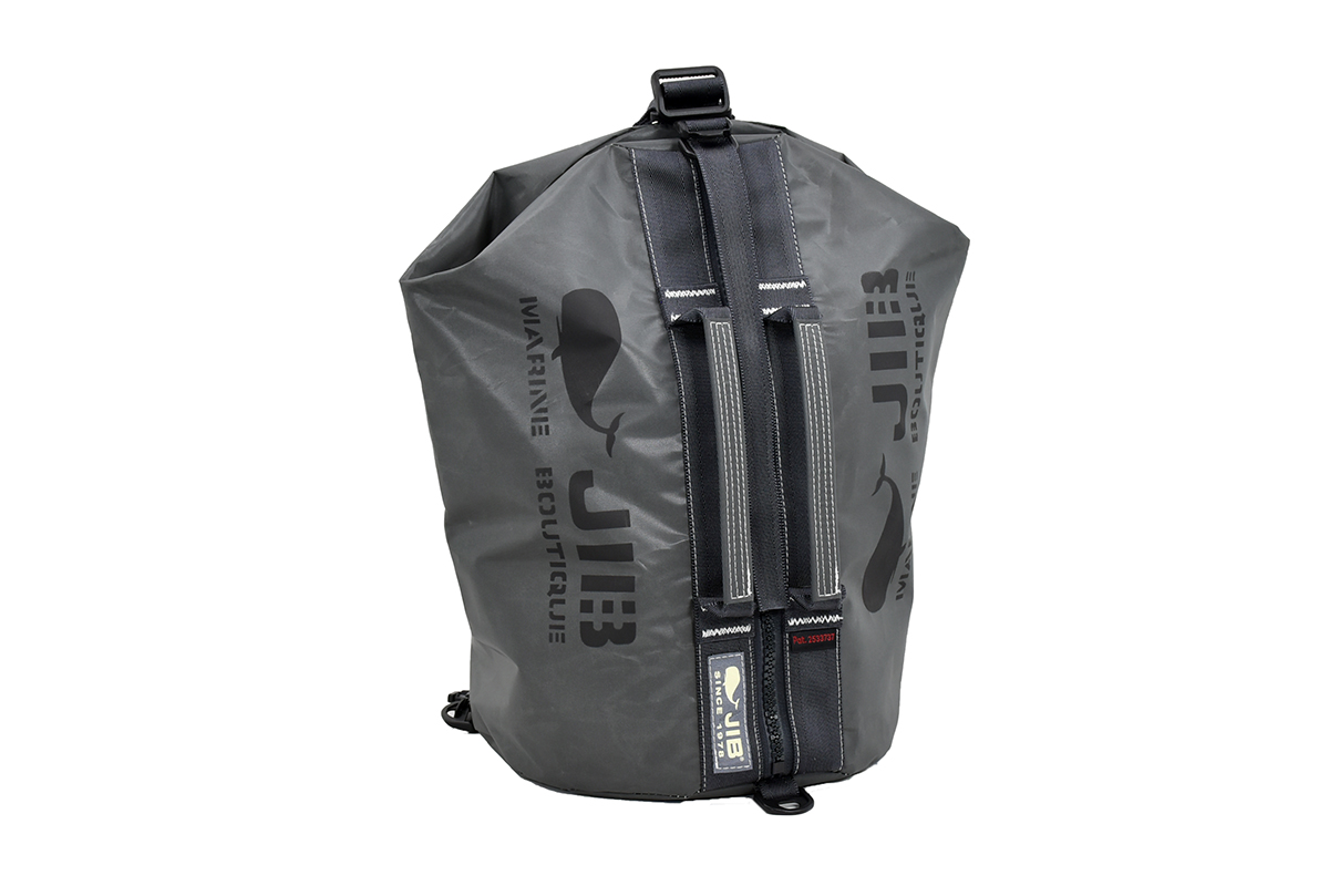 Charcoal Gray○Ruck Bag M | JIB