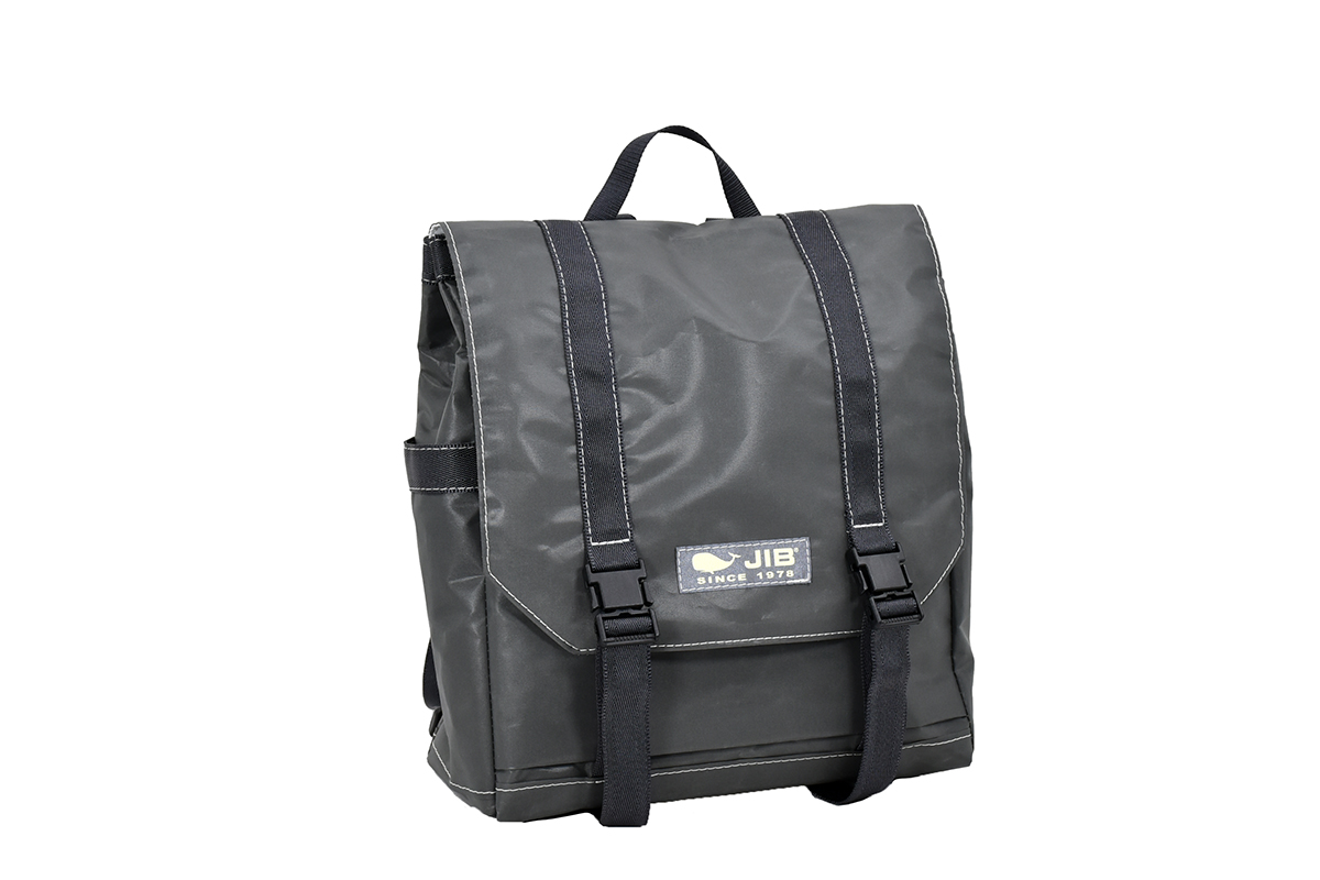Charcoal Gray●Square Ruck Bag M