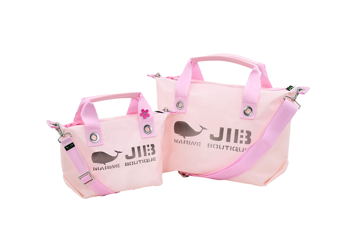 SAKURA Marry○Fastener Tote Bag | JIB