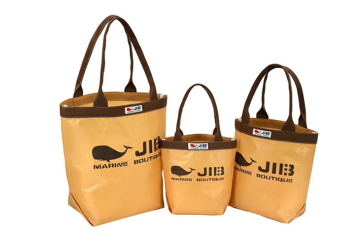 JIB PEANUTS BROWN●Baketsu Tote Bag