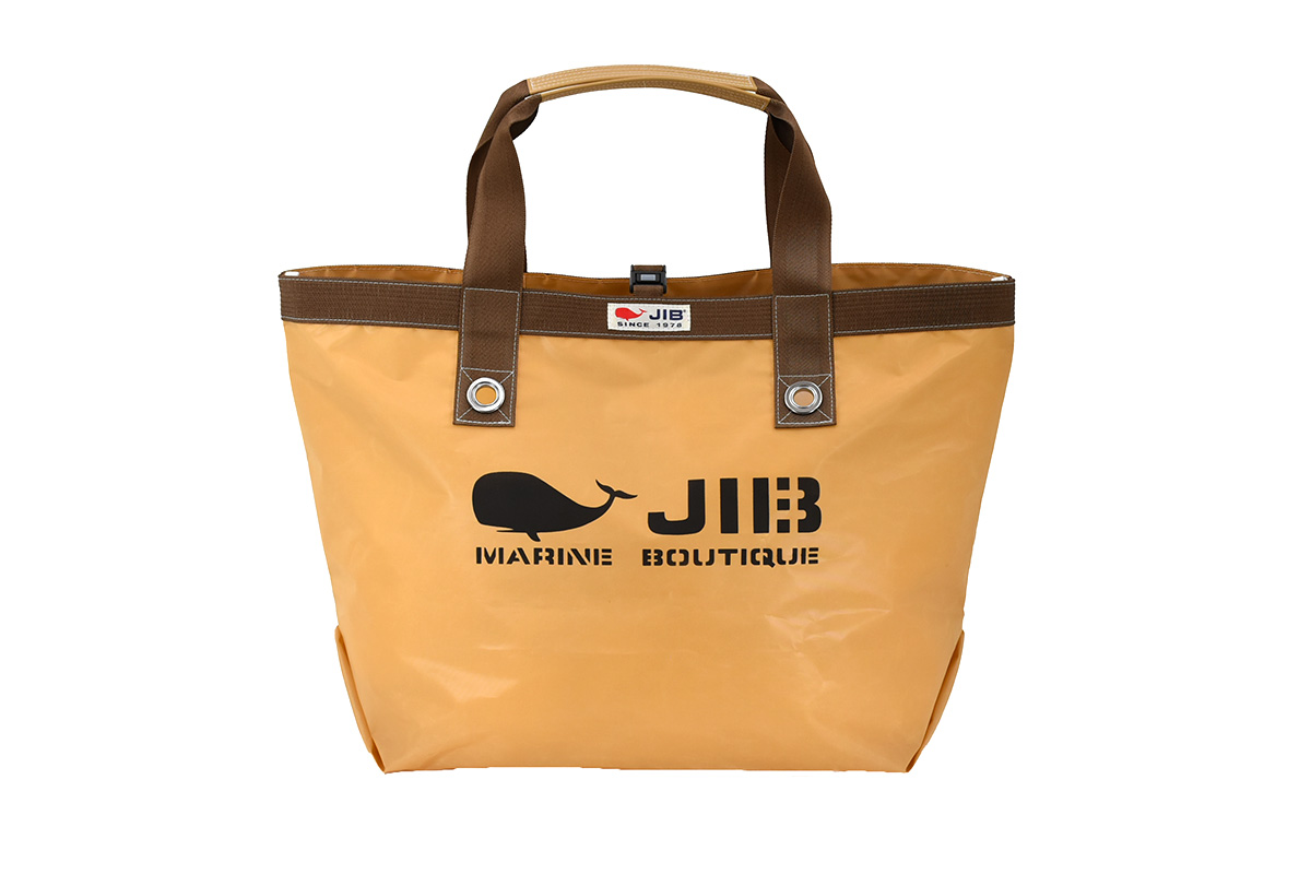 JIB PEANUTS BROWN●Open Tote Bag L