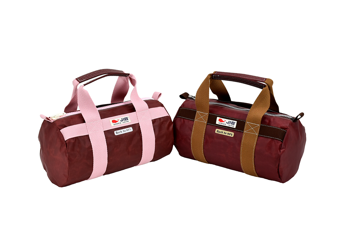 JIB 80’s Series Round Duffle Bag SS