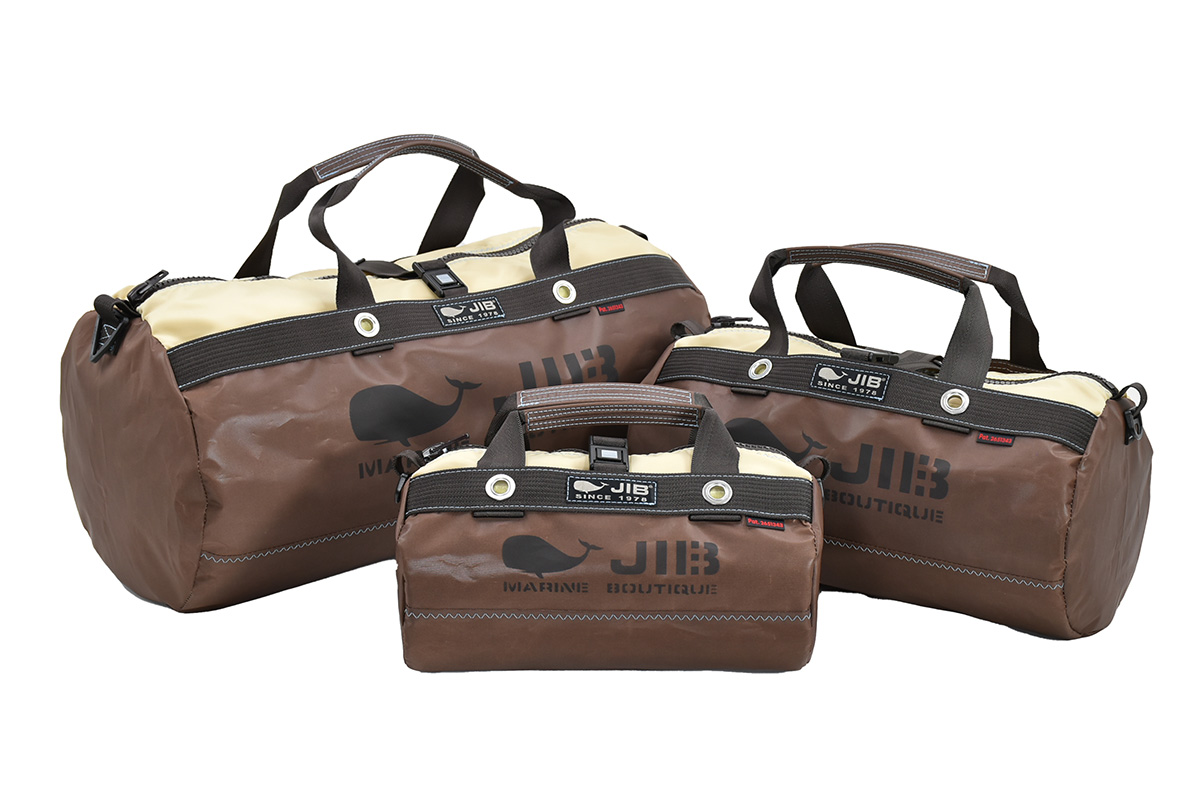 Rich Brown●Border Duffle Bag