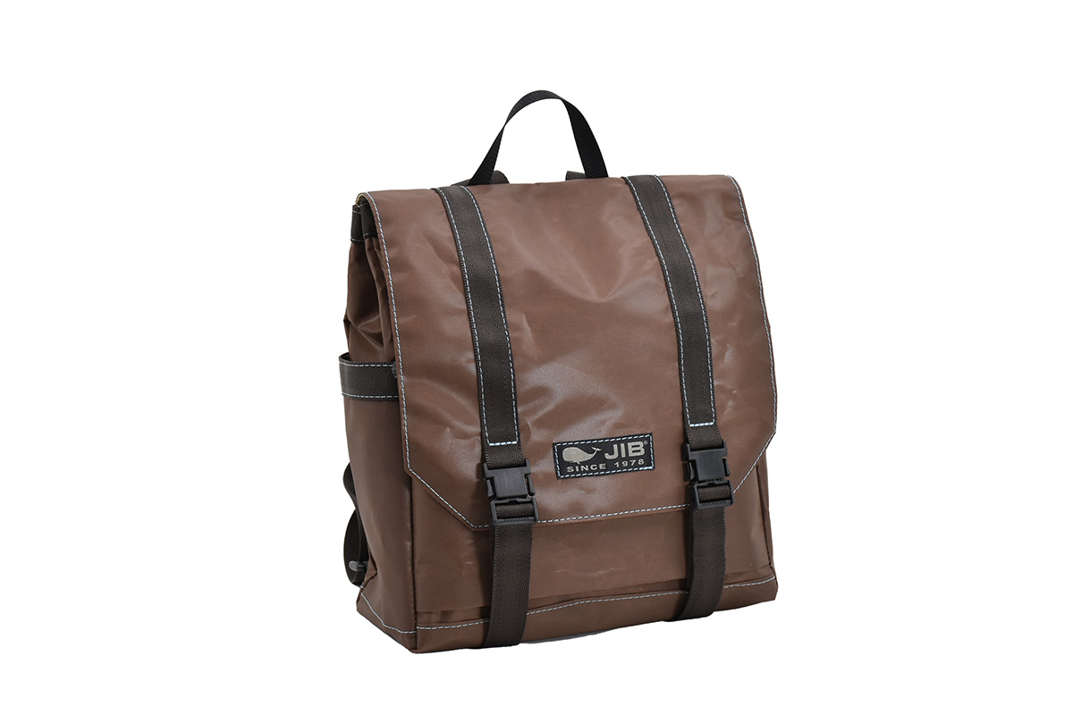 Rich Brown●Square Ruck Bag M