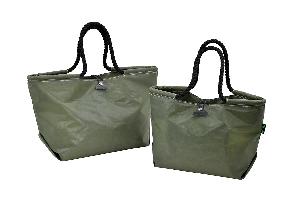 Genoa Rope Tote S・M Olive Green