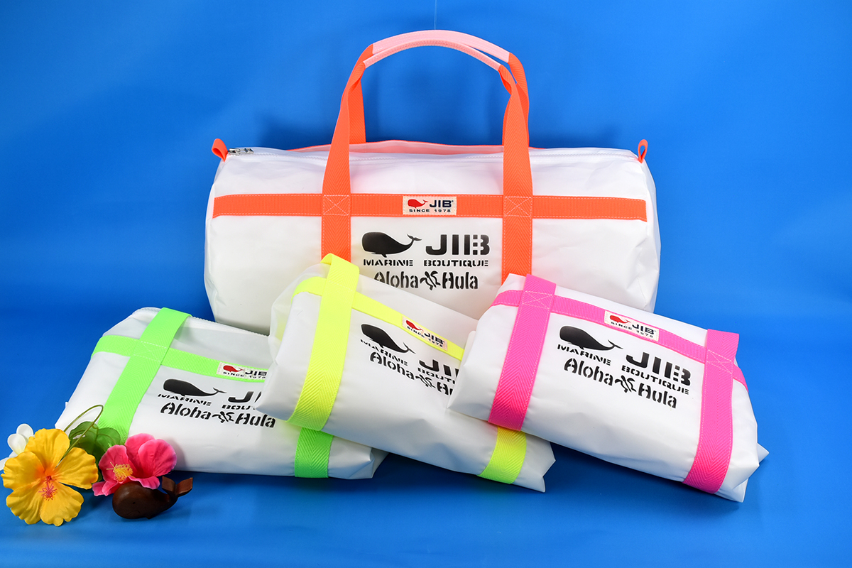 Aloha Hula Round Duffle