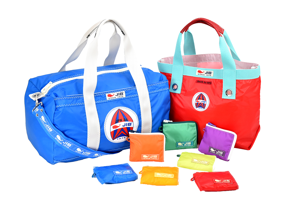 Spin Cloth Marina Duffle