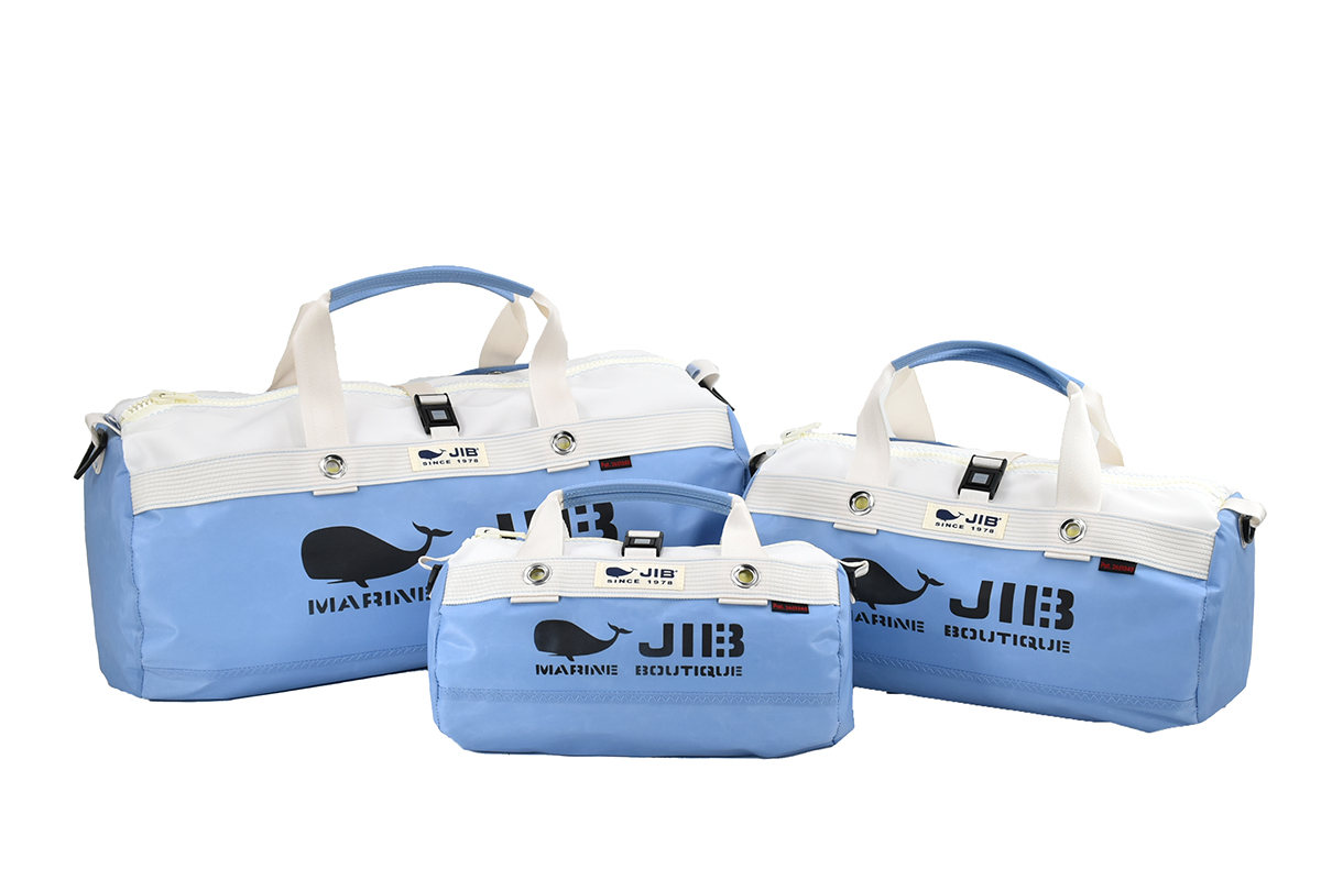 Very Blue 2025●Border Duffle Bag