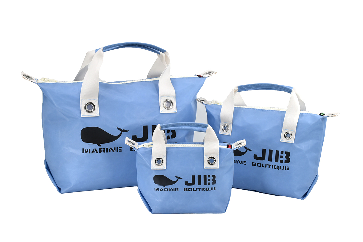 Very Blue Series 2025●Fastener Tote Bag