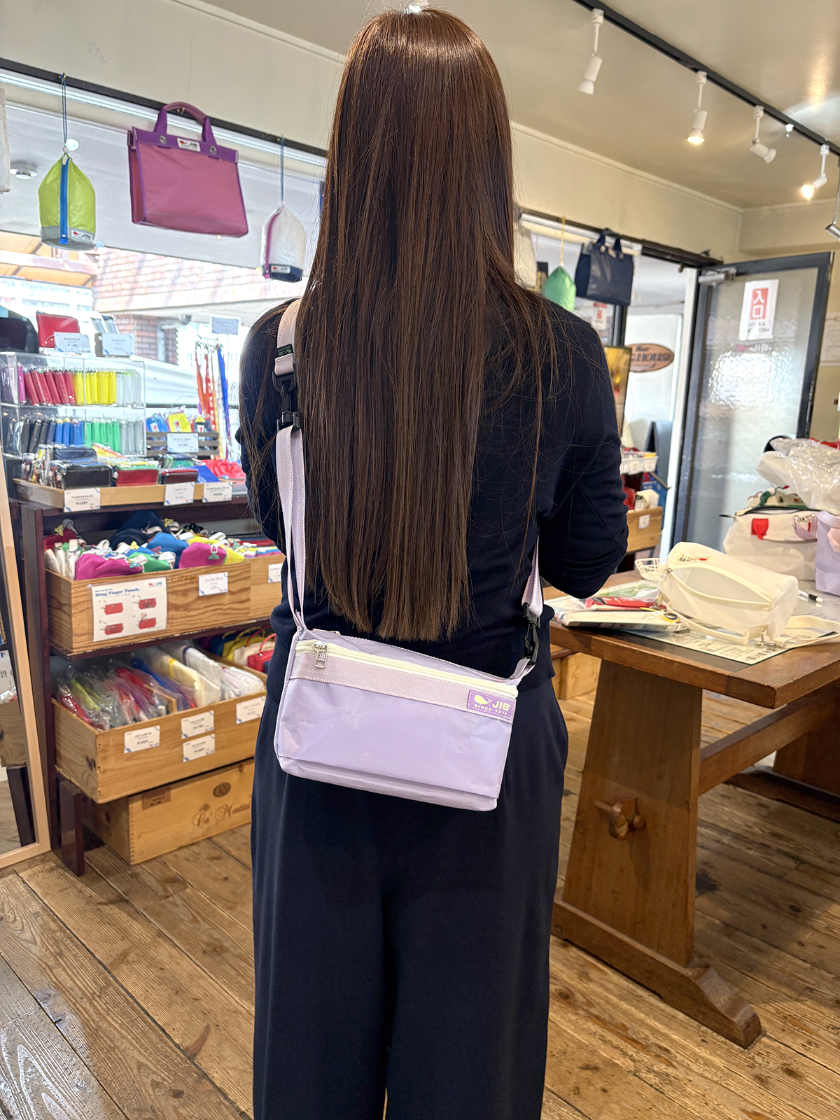 NEW カラー 【ラベンダー】 限定6点　先行ご予約ページ 販売スタッフVOICE・by西宮店 Nさん ラベンダー | JIB